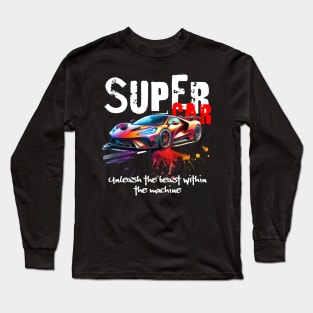 Super car Long Sleeve T-Shirt